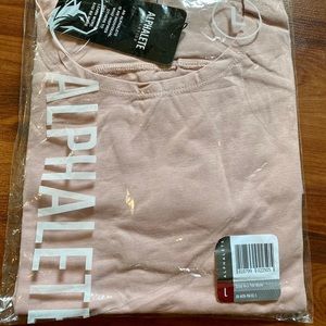 Alphalete Scoop Neck Tee